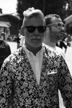 guaizine:   Sir. @NickWooster by male® #Florence #Italy June