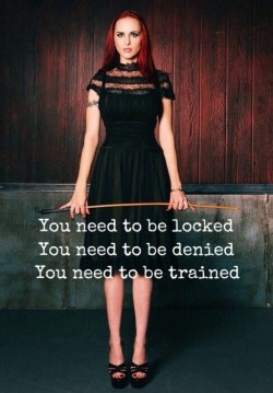 imownedbyher:  And then you need to be transformed  ( I know