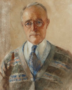 B.E. Minns - “Self-Portrait” 1928