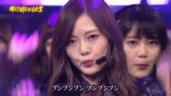 Nogizaka’s performance before the annoucement of 59th Japan