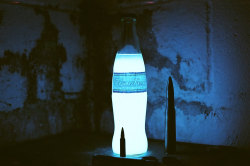 pixalry:  Nuka Cola Glow in the Dark Prop Bottles - Created by