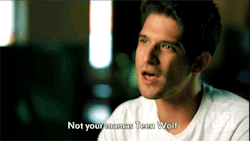 poseysfingers: “Safe to say, not your momma’s Teen Wolf” 