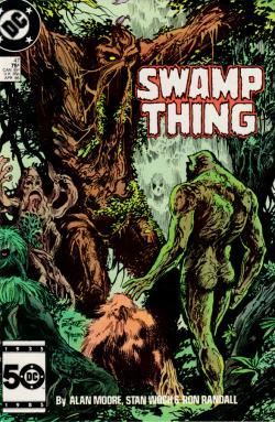 Swamp Thing, No. 47 (DC Comics, 1986).  Cover art by Steve Bisette