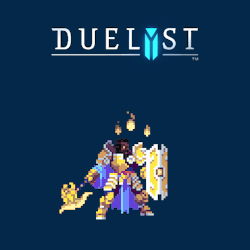 pixeloutput:  Duelyst NEW General preview: Brome Warcrest