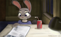 furboz:I Just wanted to draw Judy Hopps but I ended up drawing