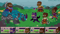 charsiewspace:WAKANDA 4EVER