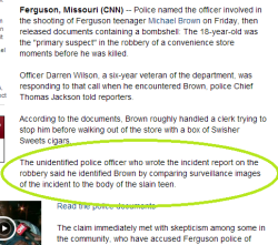 librarianpirate:  So - according to this CNN story - the police