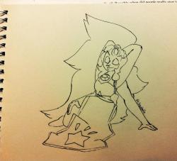 chaudoodle:  Inktober day five: Opal!! follow and reblog if you