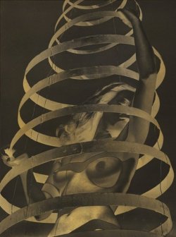 magictransistor: Paul Heismann, ‘Nude Abstraction’, 1939.