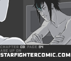 Up on the site! This is the 200th page of Starfighter!♥♥♥ I