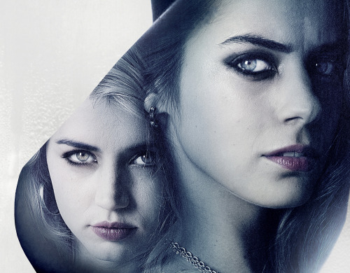 Ana de Armas, Lorenza Izzo - Knock Knock, 2015, poster (crop & edit)