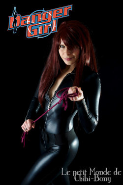 hotcosplaychicks:  Chibi Danger girl 001 by Chibi-Bony   Check