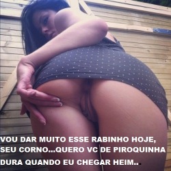 cornitude:  Melhor obedecer, maridão.