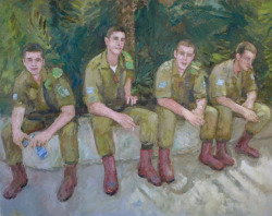 ydrorh: Untitled, 2019, Oil on canvas, 135x170 cm www.yisraeldrorhemed.com