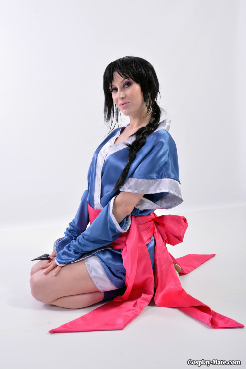 Misao from kenshin set is up and ready :)