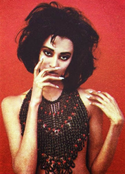 candypriceless:  Donyale Luna by David Bailey for British Vogue,