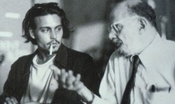 neo-beat:  Johny Deep and Allen Ginsberg? Wow! 