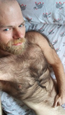 extremehairymen: stewiecmh: Its been a while, boys. Delicious