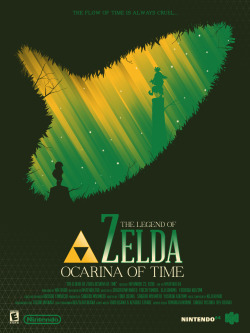 it8bit:  Legend of Zelda Posters  Created by Marinko Milosevski