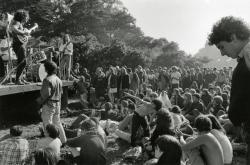 steroge:  Grateful Dead, Golden Gate Park, San Francisco, 1967