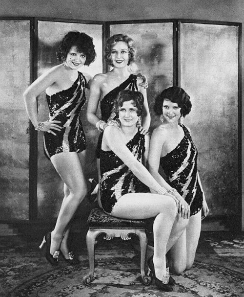 Clara Bow, Adrienne Dore, Alice Adair & Jean Lorraine Nudes