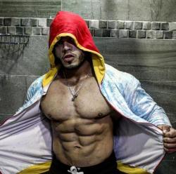 muscular guys, bodybuilders and my states of soul.