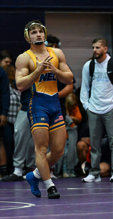 wrestlingisbest:  Dylan Brown, Northeastern OklahomaPic Austin