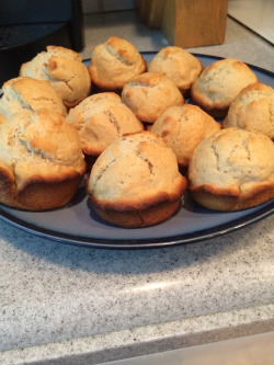 foodffs:  I just made the Earl Grey Lemon Muffins you posted