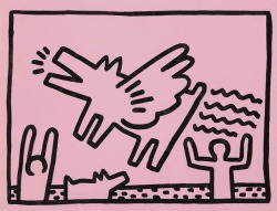 thunderstruck9:  Keith Haring (American, 1958-1990), Untitled,