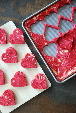 thecakebar:  Marbled Red Velvet Cheesecake Brownies 