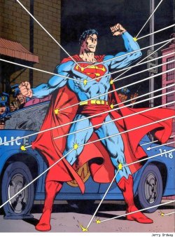 infinity-comics:  Superman by Jerry Ordway