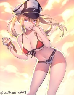 【艦これ】グラーフ・ツェッペリン(Graf Zeppelin)のエロ画像【艦隊これくしょん】