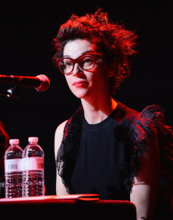 blooodchild: Annie Clark, aka St. Vincent, attends The 2015 Record
