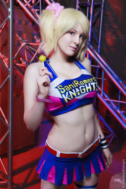 cosplayhotties:  Lollipop Chainsaw Juliet Starling cosplay by