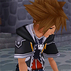 space-dementia49:  lightxiii:  2/? Photosets of Sora being adorable