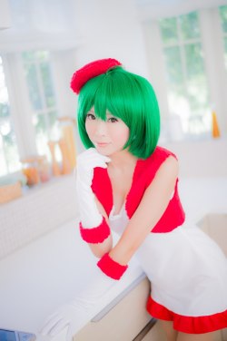 Macross Frontier - Ranka Lee [Xmas ver.] (Mashiro Yuki) 34HELP