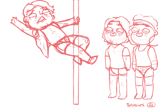 sibbiesillustrations:  I had to make this GIF.   Im so sorry (not sorry)
