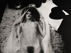 vivipiuomeno1:  IRINA IONESCO ph. (Paris, 1935) aka Irina Jonesco - 1974 Photo Gravure FEMALE NUDE Fine Art Gothic Fetish France 