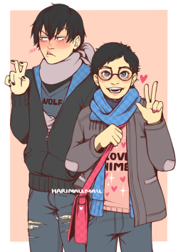 harimaumau:  onoda drags arakita to akiba 