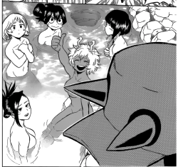 eliamour:  I’m pleasantly surprised to see fanservice in BNHA