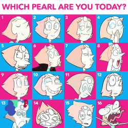 Which Pearl describes your mood today?
