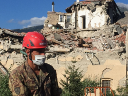 splendidamentevitadituttiigiorni:    Amatrice / Italy 24/08-2016 