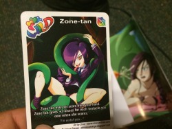 z0nesama:  cardinalcrowbar:  So I bought a card game at AWA called