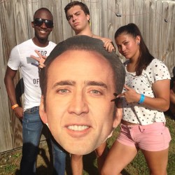 #nicholascage #maddecent #maddecentblockparty  (at The Masquerade)