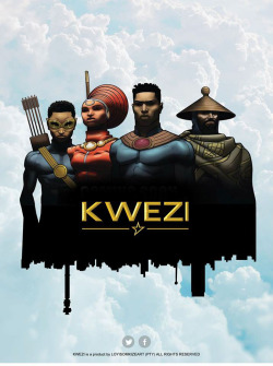 superheroesincolor:  #Kwezi by Loyiso Mkize (@loyiso_mkize)“Set