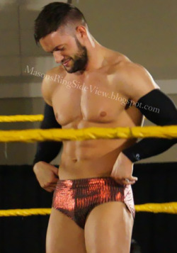 Even Finn is impressed with his body