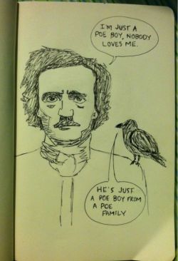 Quoth the raven, Nevermore