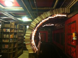  appendixjournal: The Last Bookstore in LA. Here’s another