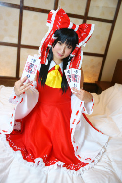 Touhou Project - Reimu Hakurei (Yurika) 5HELP US GROW Like,Comment