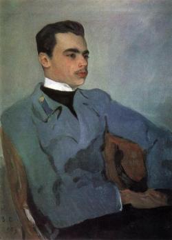 mimsdetroit:   impressionism-art-blog:   Portrait of Count Nikolay